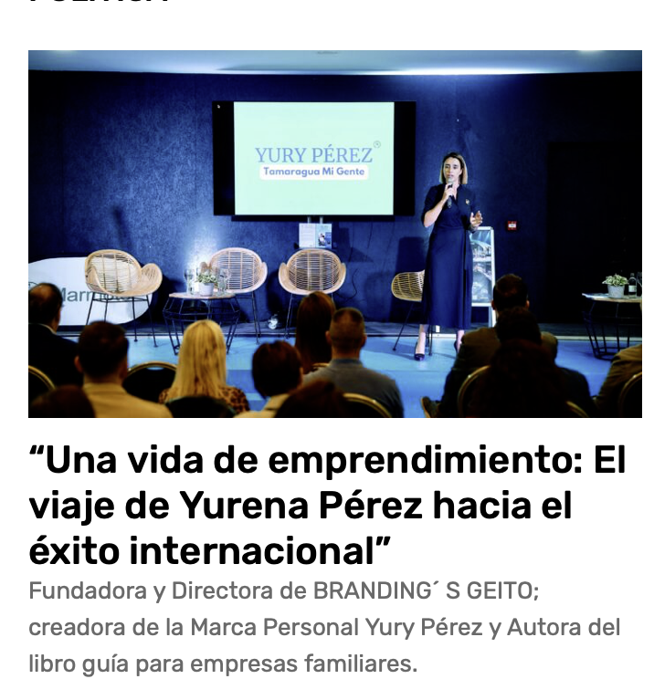 Entrevista en Tribuna de Canarias