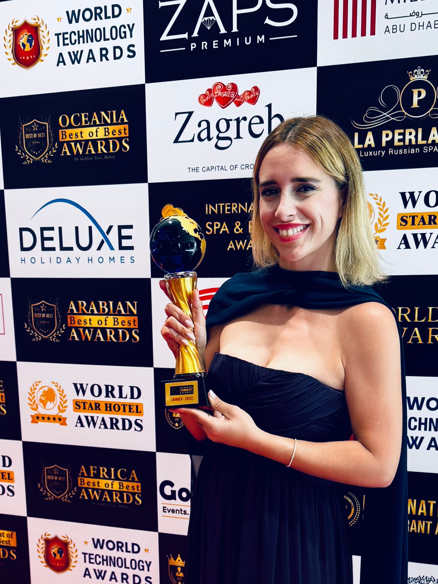 Premio Mejor CEO Joven del Mundo en Marketing